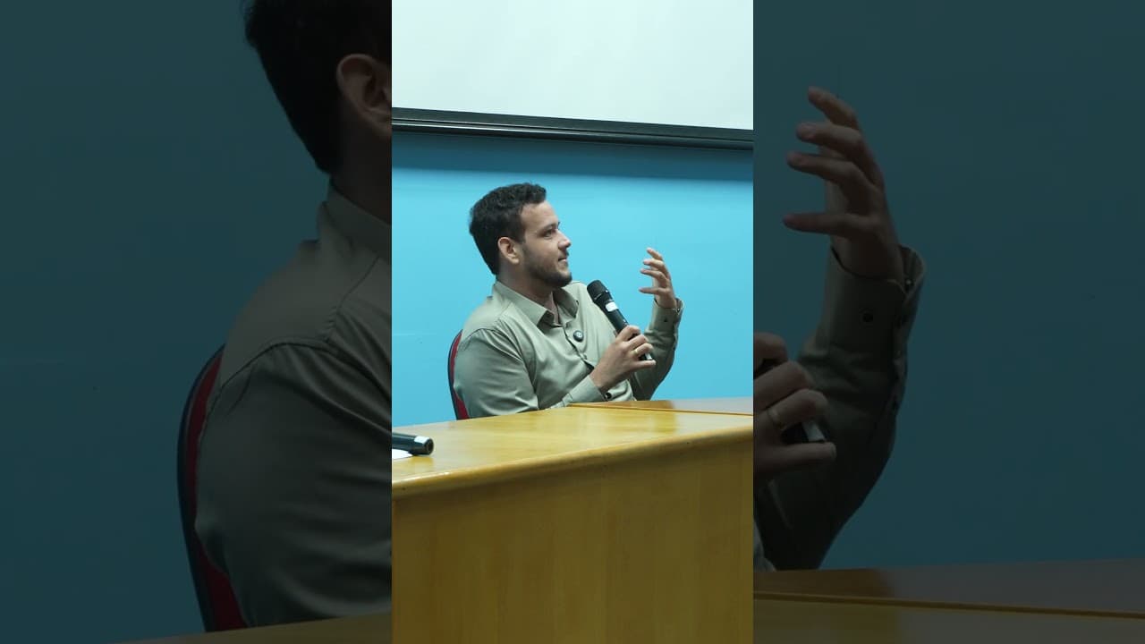 Assistir à gravação: IA em debate: da sala de aula à responsabilidade profissional