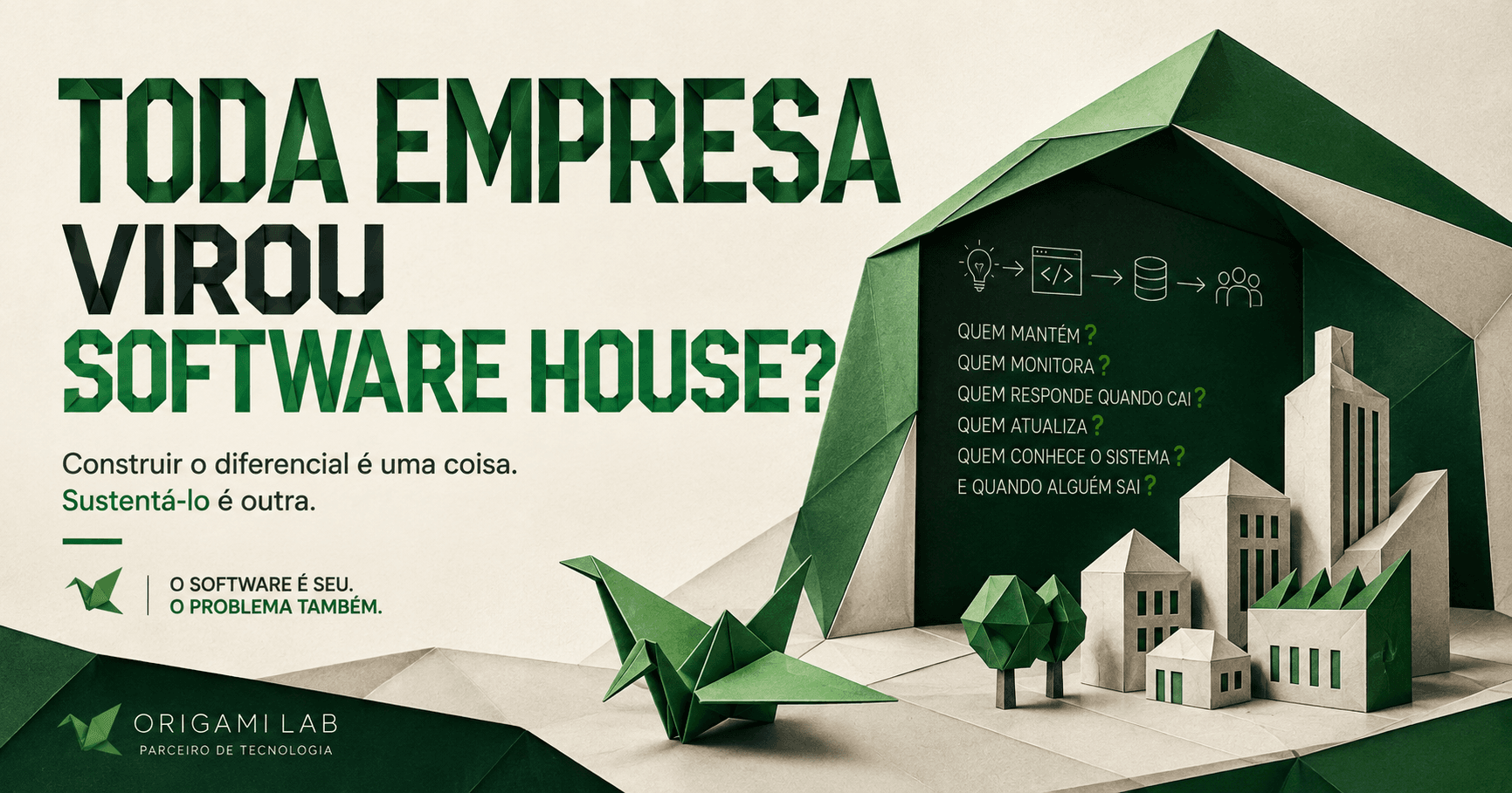 Imagem de abertura do artigo “Toda empresa virou software house?”